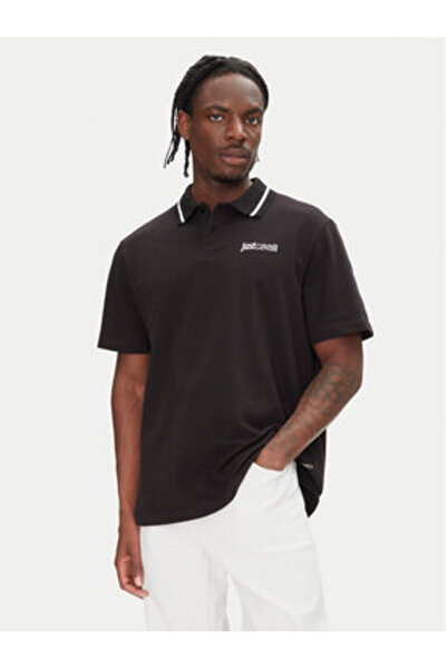 Just Cavalli Men's Polo 78OAGT15 CJ506 Multicolor