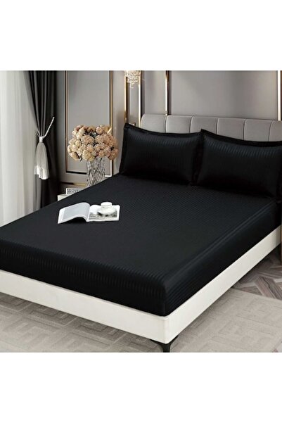 Casa de Vis Cearceaf de pat cu elastic + 2 fete de perna, 180/200, Casa de Vis, DH-04