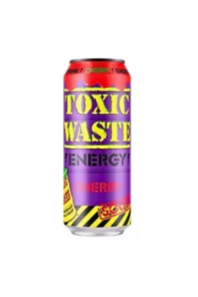 Toxic Waste Energy Drink Sour Cherry 500ml