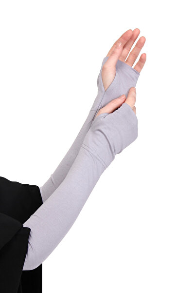 TRModam Μανίκια από χτενισμένο βαμβάκι Lycra που δεν αφήνουν δαχτυλιές στα δά...