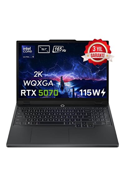 LENOVO Legion 5 15IAX10 Core Ultra 9-275HX 32GB DDR5 1TB SSD RTX5070 8GB 15.1...