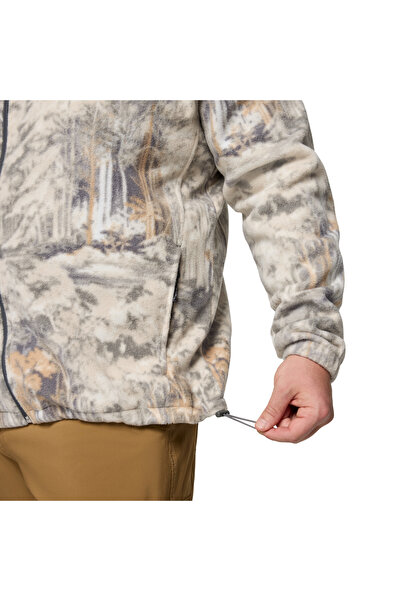 Columbia Steens Mountain Printed Jacket, Men's fleece