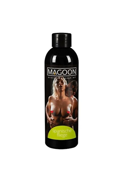 Magoon Ulei de masaj erotic Magoon, улей афродизиак испанска муха, 200 мл