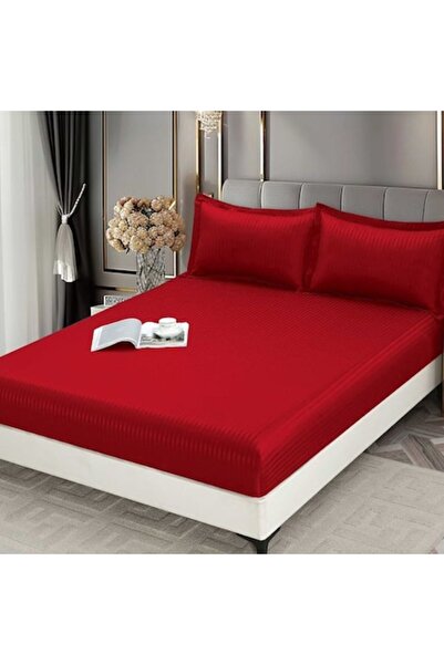 Casa de Vis Fitted sheet with elastic + 2 pillowcases, 180/200, Casa de Vis, DH-05