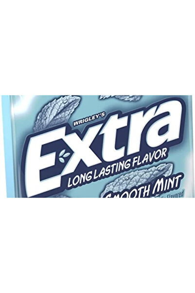 Wrigleys Wrigley's Gumă de mestecat extra moale cu mentă, pachet subțire de 1...