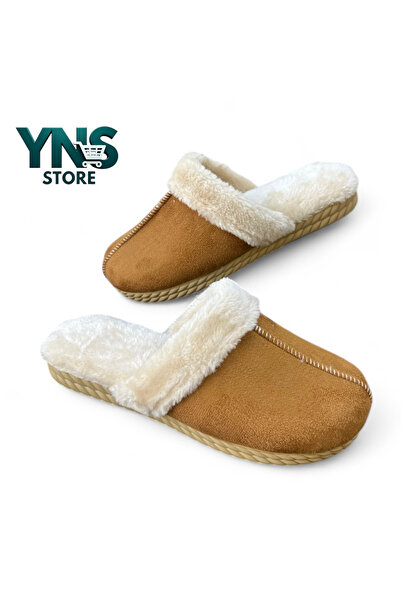 YNS STORE Kadın İçi Tüylü Ev Terliği Çok Rahat Kullanışlı Rengi