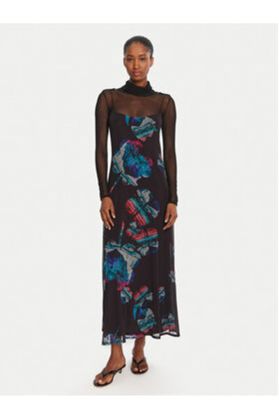 Desigual Pulover de damă 25WWJF08 Multicolor