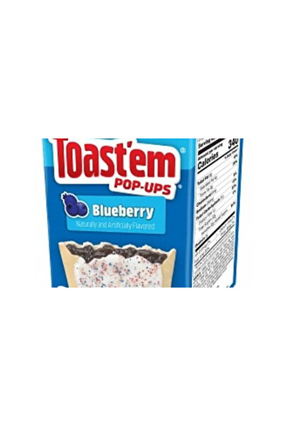 Toastem Toast'em cu glazură de afine 288g