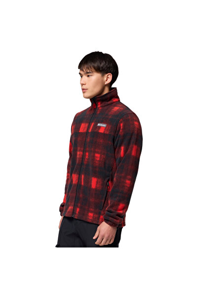 Columbia Steens Mountain Printed Jacket, Men's fleece