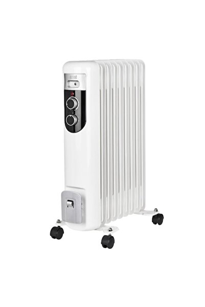 Teesa Oil radiator 9 elements 2000W TSA8036, adjustable thermostat, control lamp