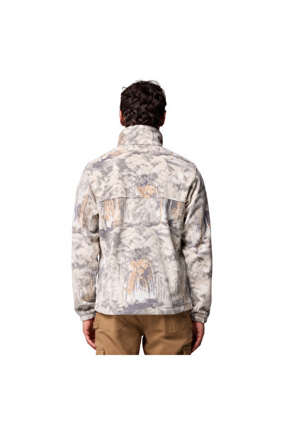 Columbia Steens Mountain Printed Jacket, Men's fleece