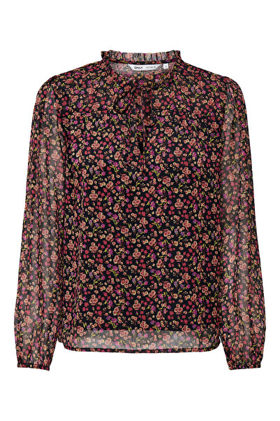 ONLY Bluză de damă 15229700 Multicoloră