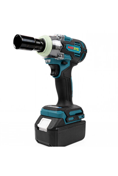 TodayShop Set scule: Mașină de găurit, Flex, Rotopercutor, Mașină de impact, 3 baterii 48V 5AH