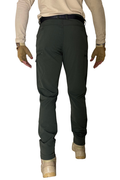 Polviton M217 Men's Cargo Pants Cordoba Non-Lycra Thin Fabric Outdoor Regular Fit