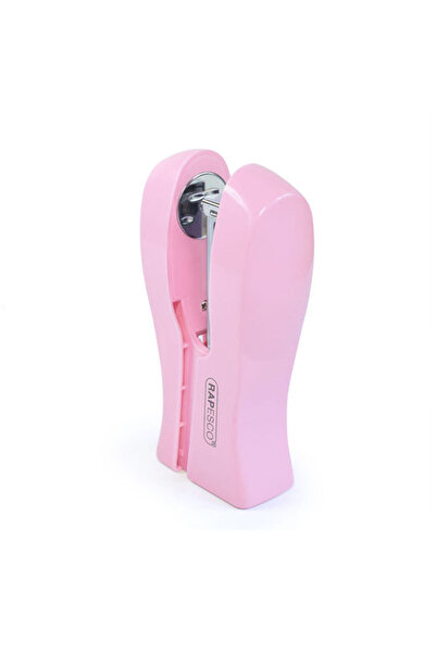 Rapesco Capsator plastic vertical, 20 de coli, roz fondant