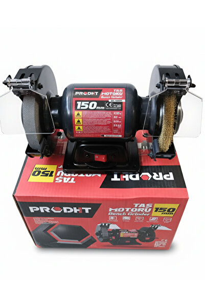 DHT Prodht 150mm Taş Motoru Tel Fırçalı 250W
