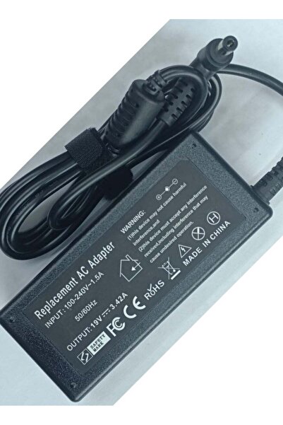 NMC محول التيار المتردد ASUS 65 واط 19 فولت 3.42 أمبير 5.5 × 2.5 مم