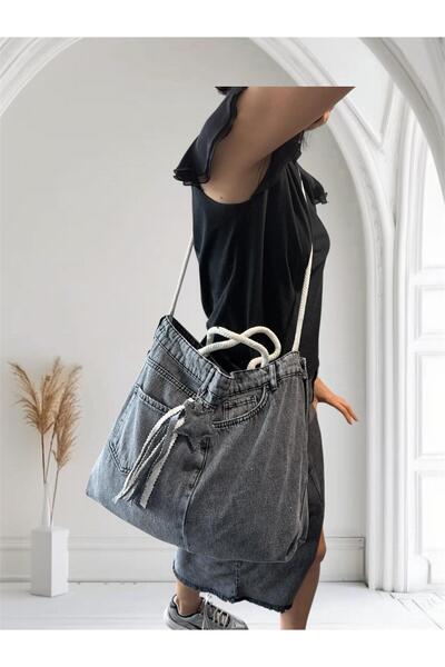 Dema Ручна робота Чарівна деталізована джинсова сумка через плече