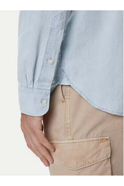 Tommy Hilfiger Cămașă bărbătească MW0MW39431 Multicoloră