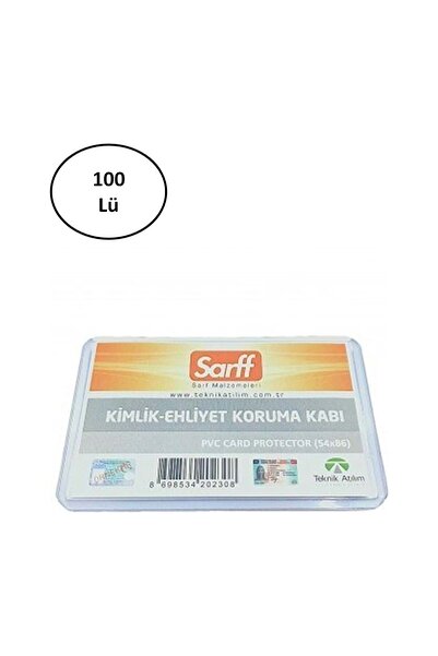 SARFF A-031H PVC luksuzni providni kontejner za vozačku dozvolu 100 kom