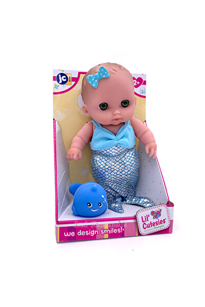 JC TOYS Papusa Bebelusa sirena 21 cm