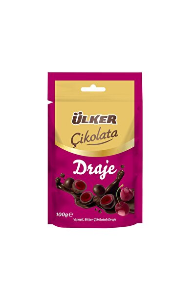Ülker Çikolata Draje Vişne 100 gr