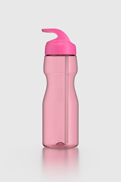 Renga Moly 730 ml Tritan Flask with Straw 912115 Fuchsia