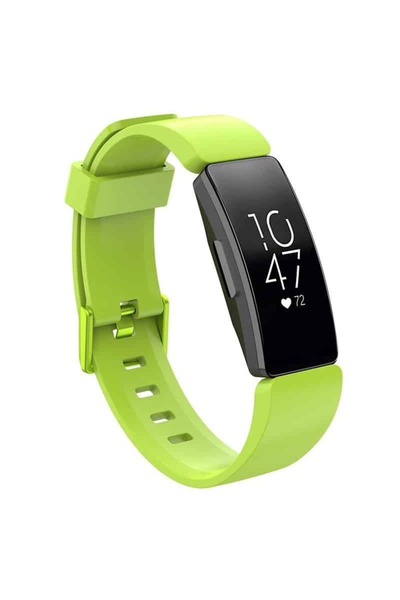 Edman Curea de brățară pentru Fitbit Inspire, mărimea L, verde