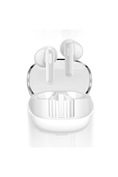 Polosmart PBS231 Kablosuz Bluetooth ENC Android IOS Uyumlu TWS Kulaklık Beyaz