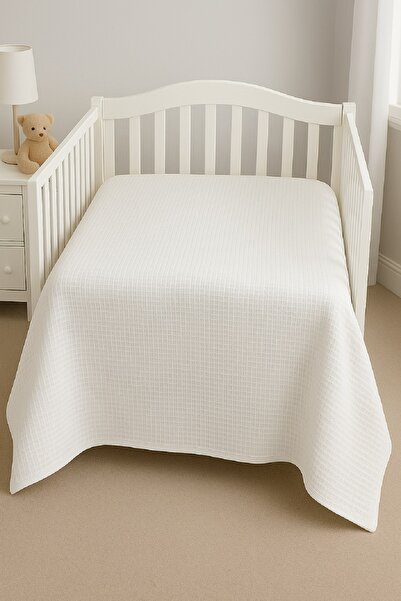 LaLiva Baby Pique Waffle Size: 90X120 cm