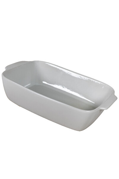 Cesiro Vas termorezistent, 40.5 x 25.5 x 9 cm, Alb