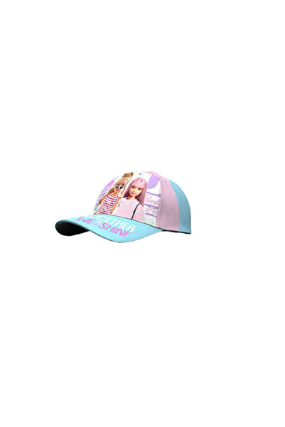 Barbie Children's cap, multicolor, 100% cotton,