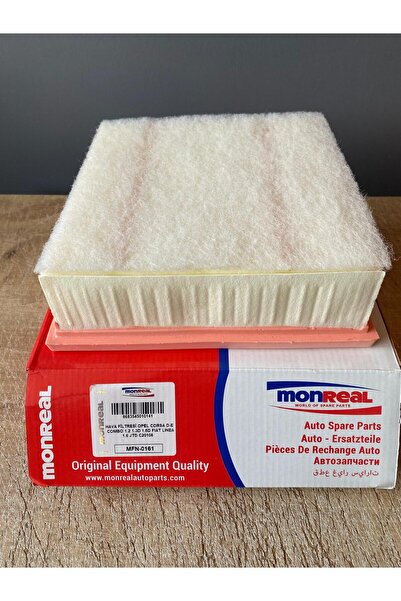 Monreal فلتر هواء MFN-0161 لسيارات كورسا D-E ولينا ودوبلو 1.2 و1.3D و1.6D و1.6JTD 51830174E 1612866580 5183017451