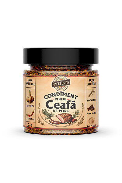 SpiceFusion Condiment pentru Ceafă de Porc