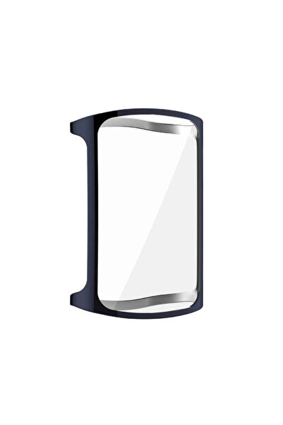 Edman Husă din silicon pentru Fitbit Charge 5, albastru închis