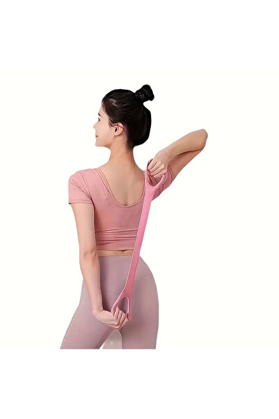 Ht Sağlık 8 Shaped Silicone Yoga Resistance Band + Adjustable Hand Exercise Spring