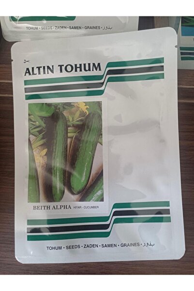 Altın Tohum Hıyar - Salatalık - Cucumber - BEITH ALPHA