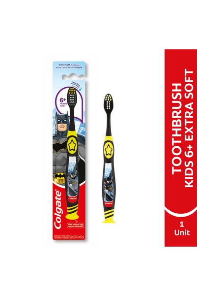 Colgate TB MANUAL KIDS 6+ BATMAN (Head) (Pack of 72)