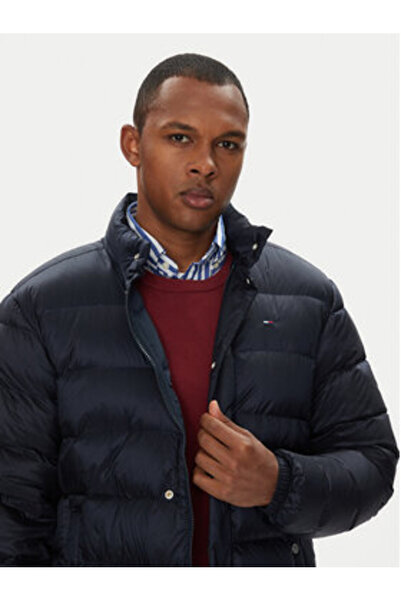 Tommy Jeans Geacă de puf pentru bărbați DM0DM21937 Multicolor