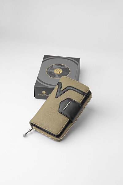 CENGİZ PAKEL Medium Size Women's Wallet – 65295m