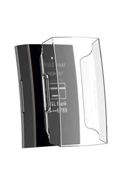 Edman Carcasă pentru Fitbit Charge 3, Transparentă