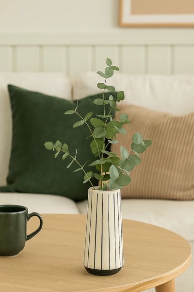 Boltze Vaza decorativa din portelan Gebby, 15x7 cm