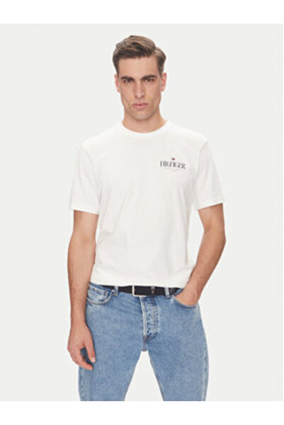 Tommy Hilfiger Men's T-Shirt MW0MW39355 Multicolor