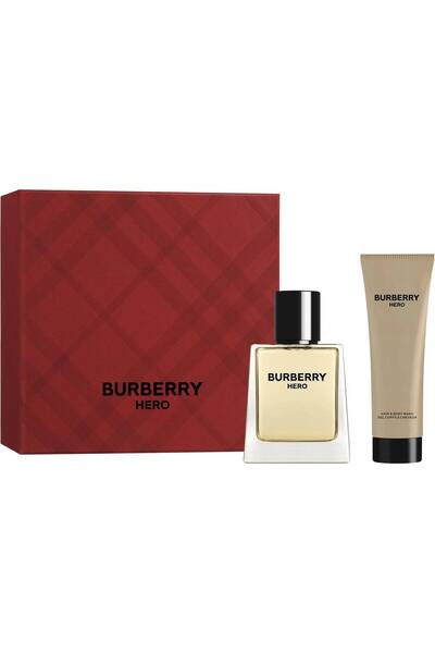 BURBERRY Hero EDT 50 ml + SG 75 ml (bărbați)