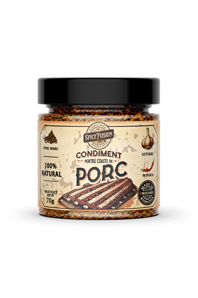 SpiceFusion Condiment pentru Coaste de Porc
