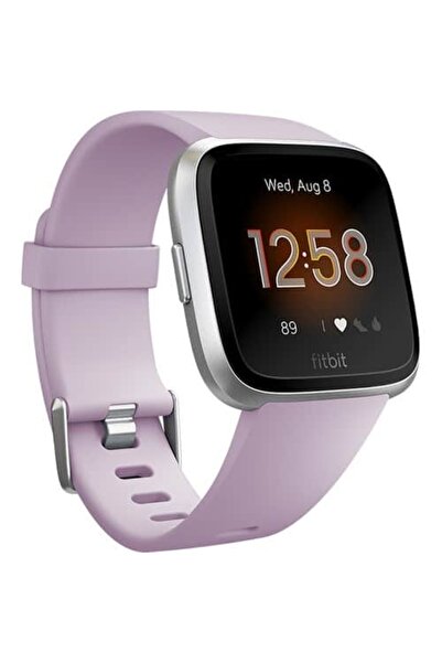 Edman Curea de brățară pentru Fitbit Versa / Versa 2, mărimea S, liliac