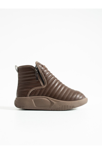 ALEMDAR AYAKKABI MODE Καφέ Ορθοπεδικές Γυναικείες Μπότες