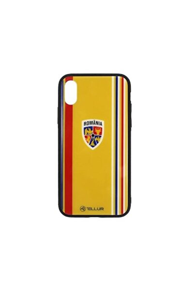 TELLUR Protective Case FRF Glass Print Suporter for Apple iPhone X / iPhone XS