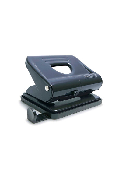 Rapesco perforator metalic 22 coli negru