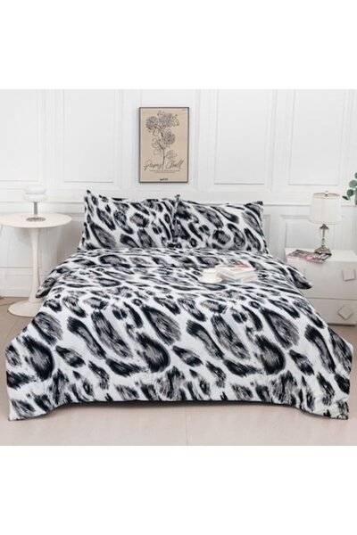 Casa de Vis Set lenjerie de pat dublu, Online, cocolino, 4 piese, cu elastic,...